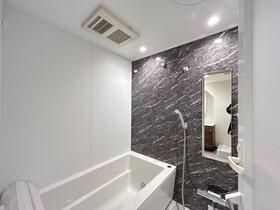 バス・シャワールーム　落ち着いた空間のお風呂です