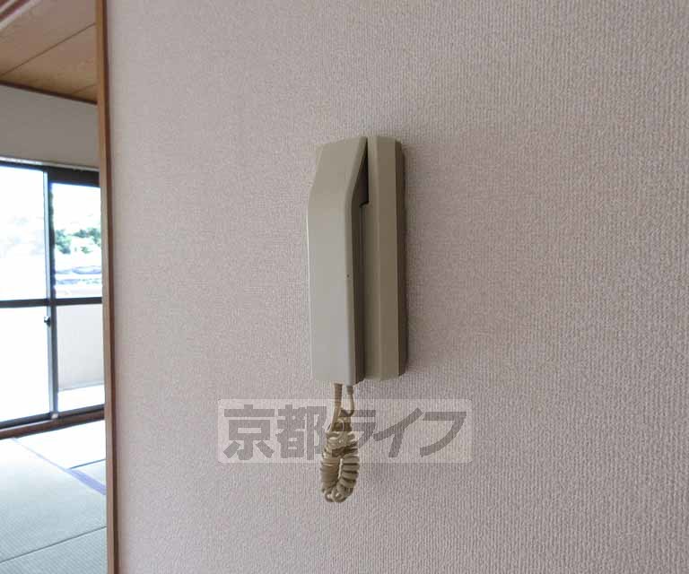 その他設備　インターフォンです