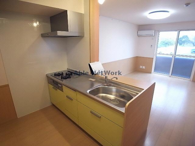 キッチン　カウンターキッチン