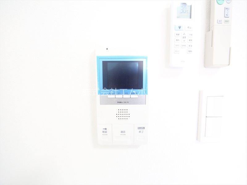 セキュリティ　ＴＶモニター付インターホン