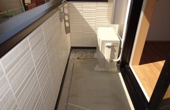 バルコニー　※他部屋参照・現況優先