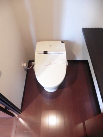 トイレ　トイレ※別部屋参考写真