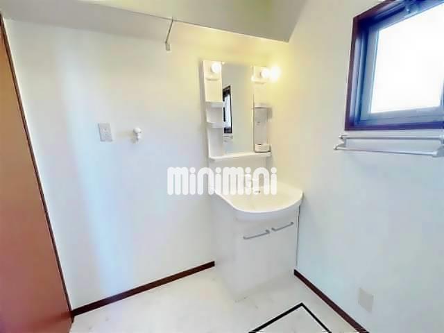 洗面設備　※同物件内のお部屋の写真です