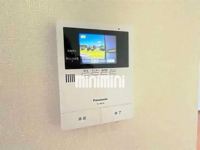 セキュリティ　ＴＶモニターホンです。