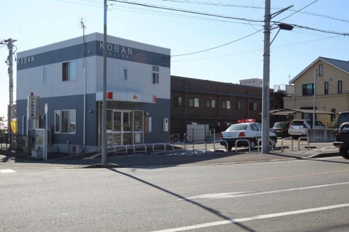 警察署・交番　宇東川交番（警察署・交番）まで672m