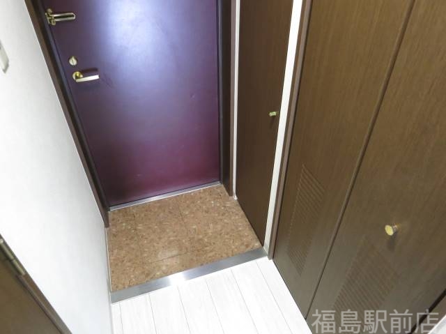 玄関　反転タイプ