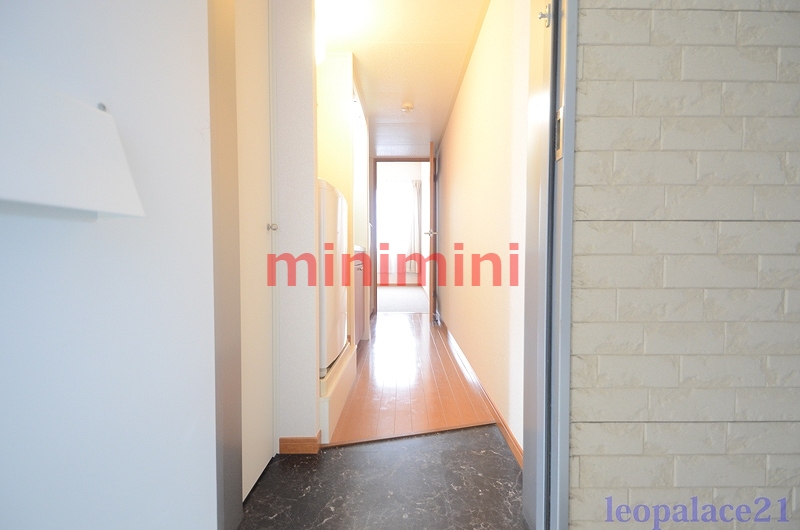 玄関　同タイプ物件の写真です