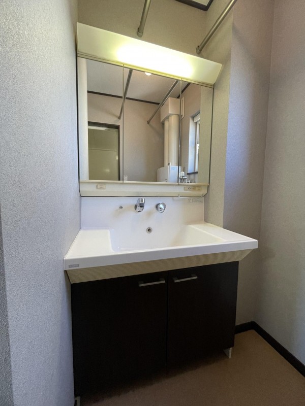 洗面設備　洗面・脱衣