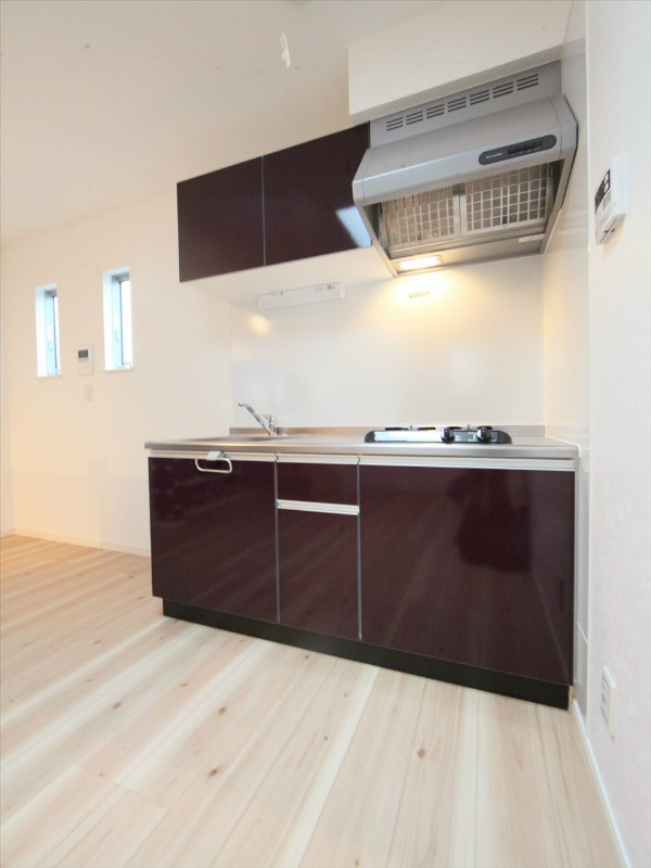 キッチン　システムキッチン（2口コンロ）