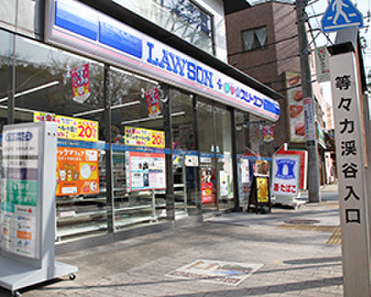 コンビニ　ローソン　LTF等々力2丁目店（コンビニ）まで123m