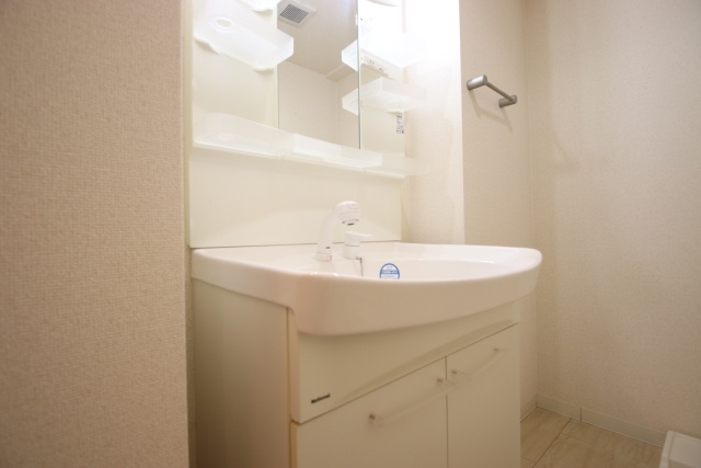 洗面設備　※別室の参考写真の為、現況優先です。