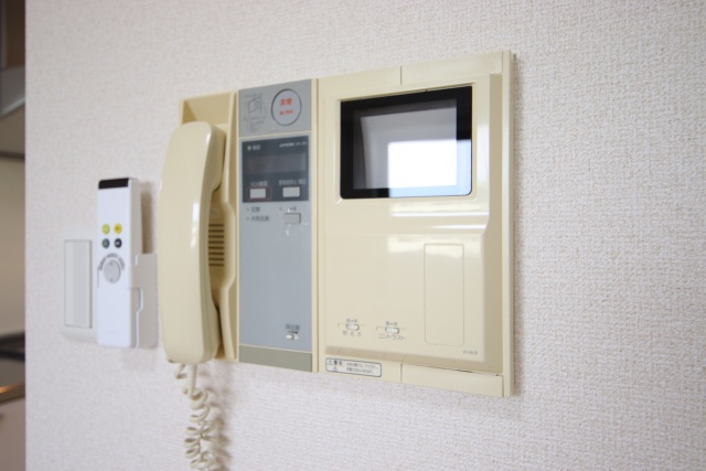 セキュリティ　※別室の参考写真の為、現況優先です。