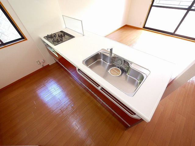 キッチン　キッチンでお料理をお楽しみください