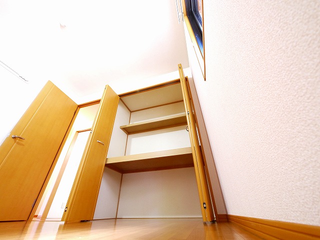 収納　収納スペース豊富です