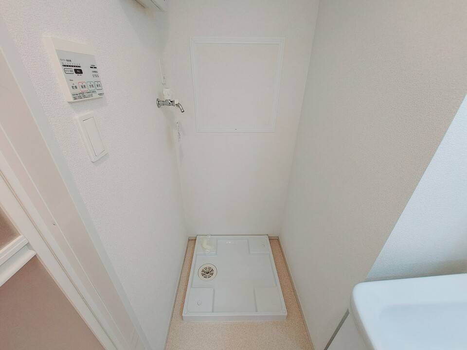 その他設備　洗濯機置場