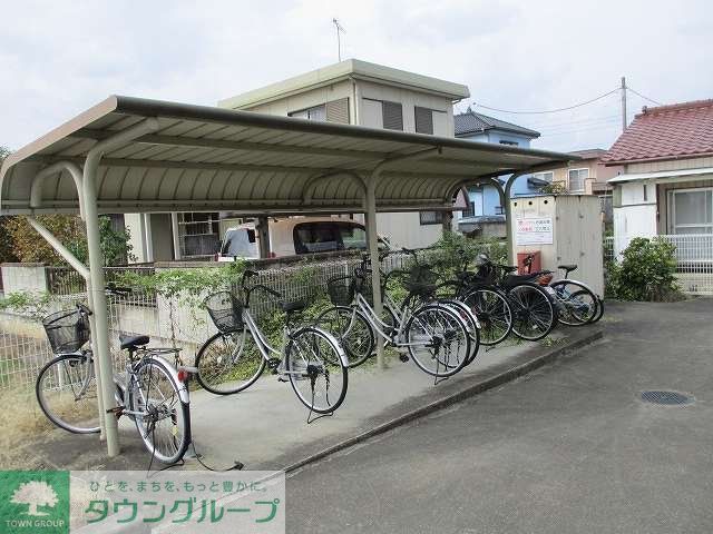 その他共有部分　駐輪場