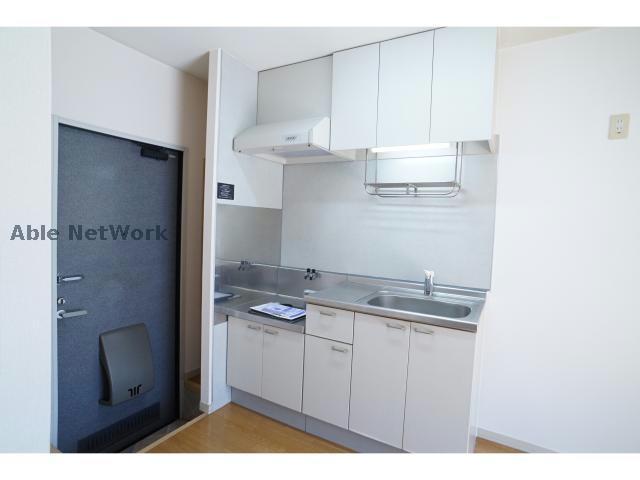 キッチン　他の部屋の写真です