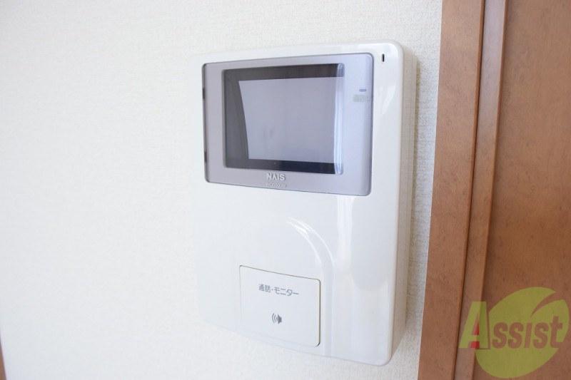 その他　モニターつきインターホンで安心♪