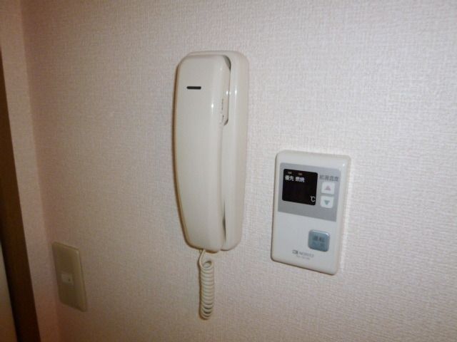 セキュリティ　～来客時に使えますね～