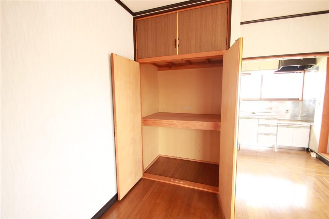 収納　たっぷり収納