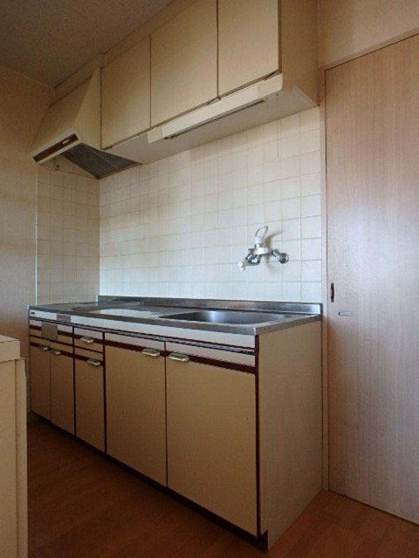 キッチン　図面と現状に相違がある場合には現状を優先