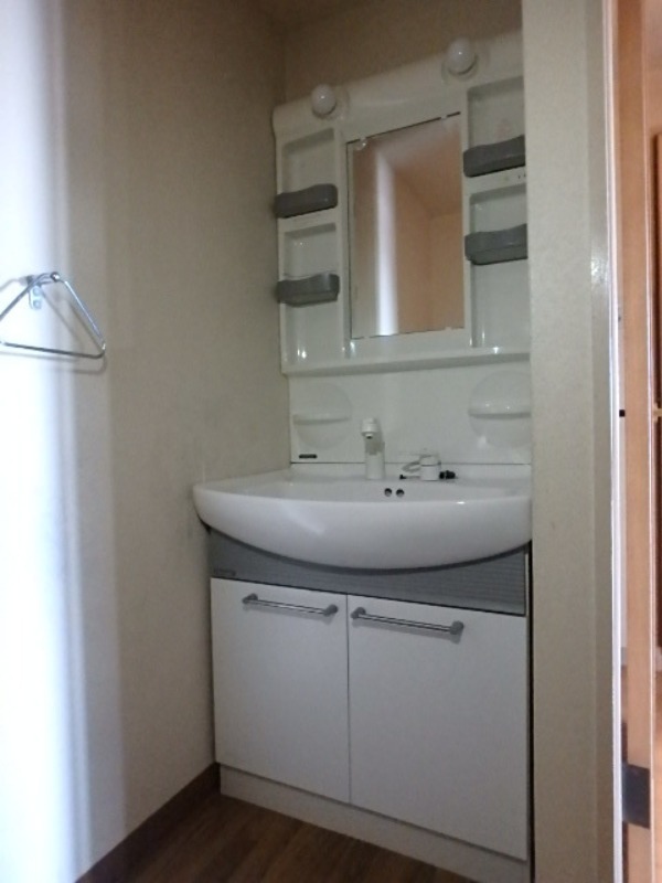 洗面設備　図面と現状に相違がある場合には現状を優先