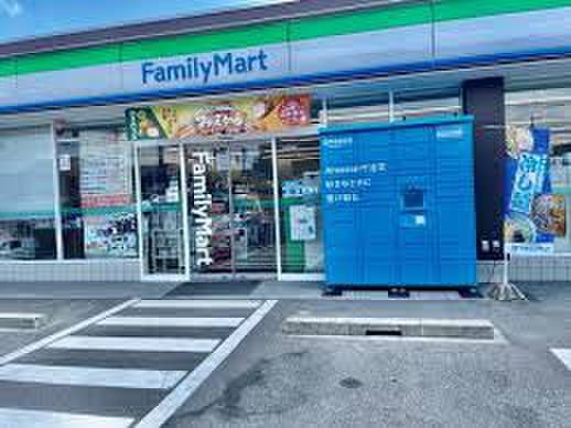 コンビニ　ファミリーマート安城駅北店（コンビニ）まで317m
