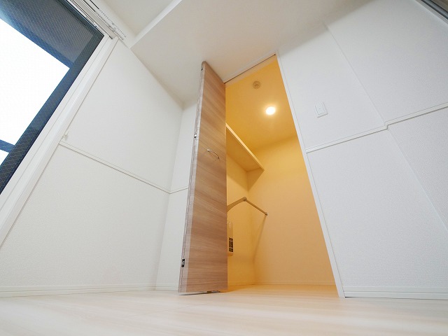 収納　収納があります