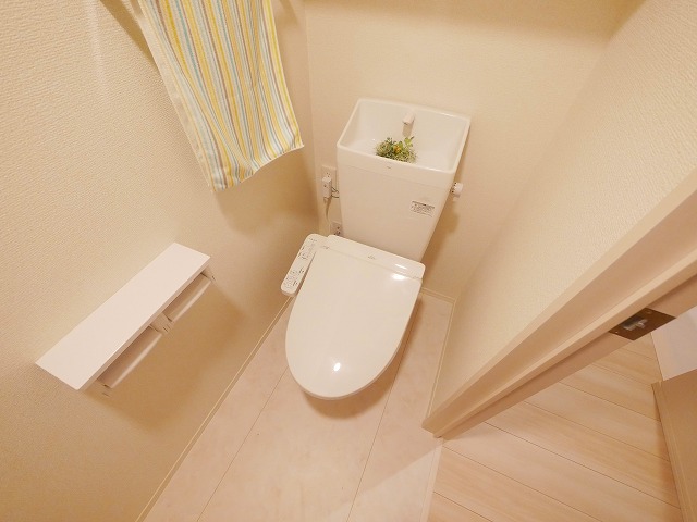 トイレ　トイレです