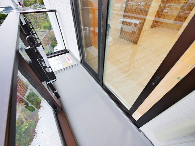 バルコニー　バルコニー付きです