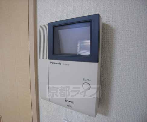 その他設備　不審者の訪問もこれで安心