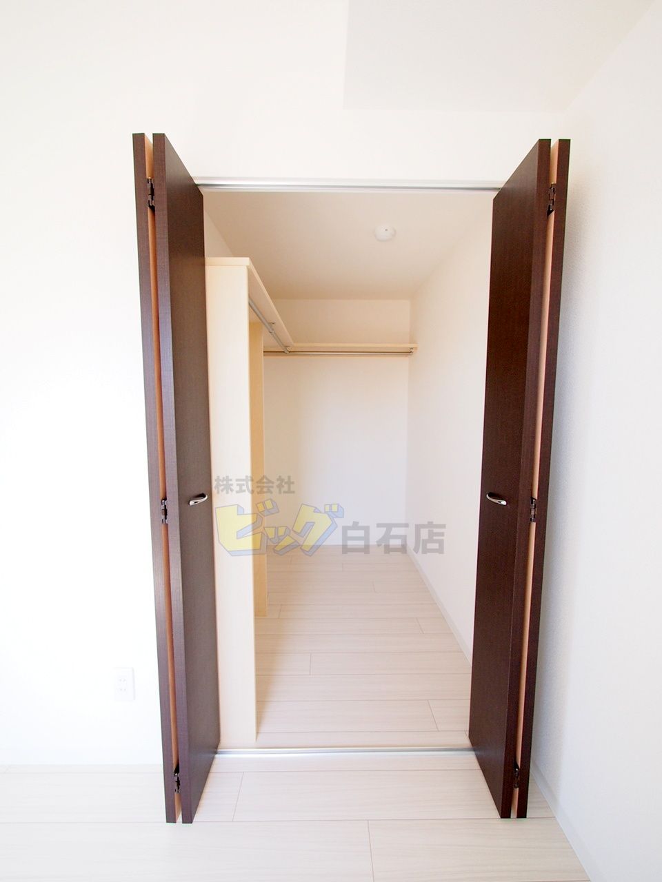 収納　広々ウォークインクローゼット付きです♪