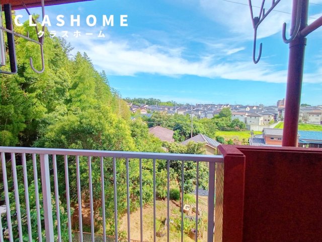 眺望　同物件の別部屋になります。