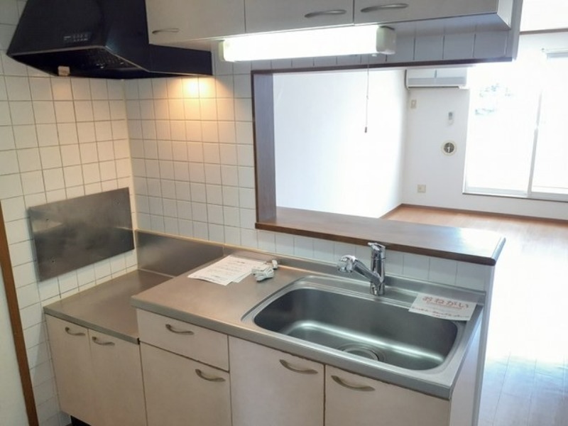 キッチン　図面と現状に相違がある場合には現状を優先