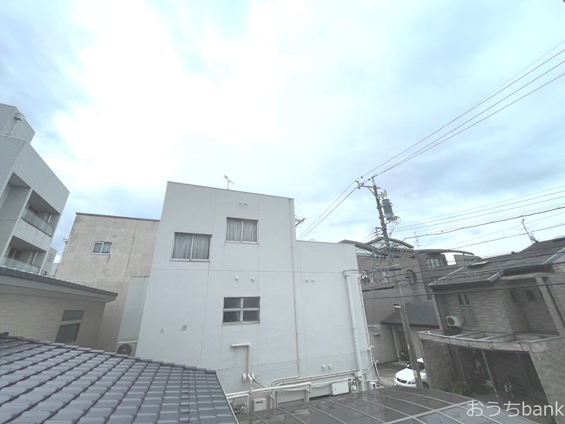 眺望　お部屋からの眺めです。