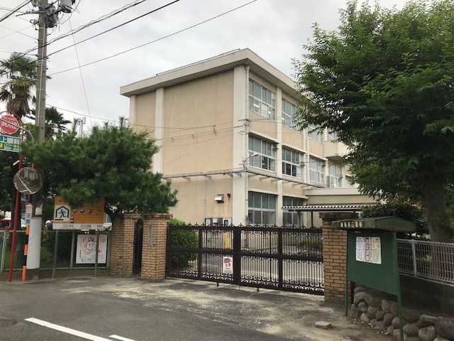 小学校　岐阜市立白山小学校（小学校）まで220m