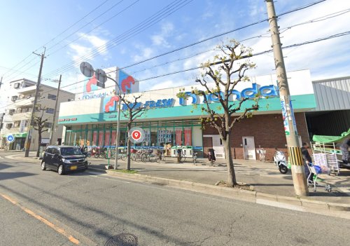 スーパー　mandai(万代) 巽西店（スーパー）まで869m
