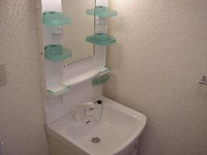 洗面設備　洗髪洗面化粧台