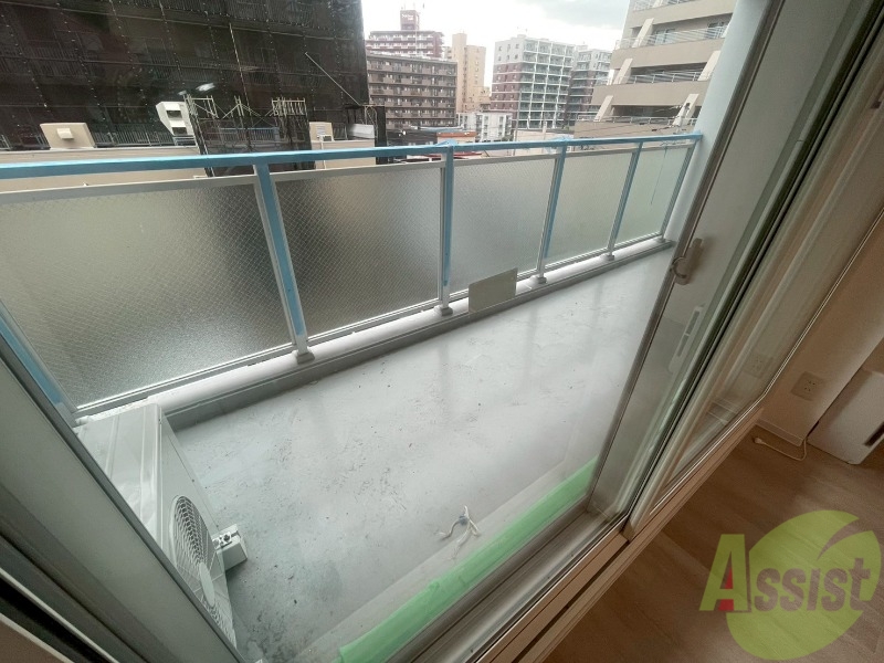 バルコニー　バルコニーが付いていますので一息ついてみてはいかがですか。