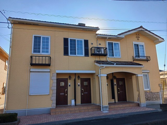 建物外観　外観は落ち着いています