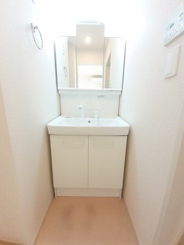 洗面設備　洗面所です