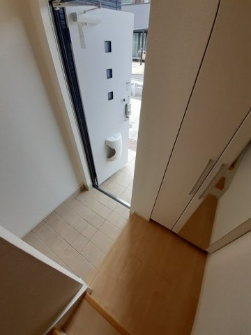 玄関　毎日通る玄関はこちらです