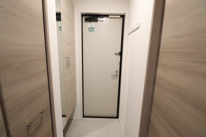 玄関　【ＷＭ新八代 B棟】