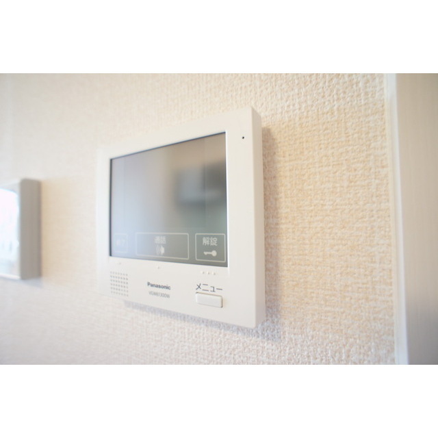 セキュリティ　エントランスオートロック完備です