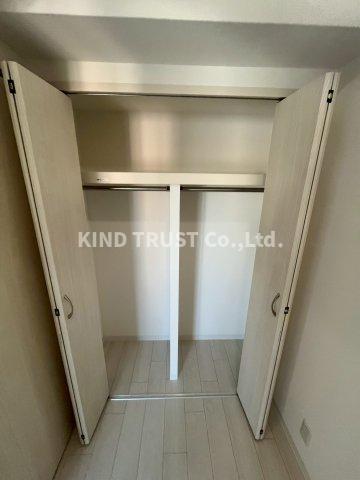 収納　収納があります