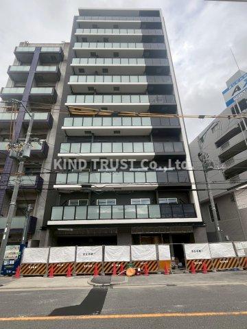 建物外観　外観は落ち着いています