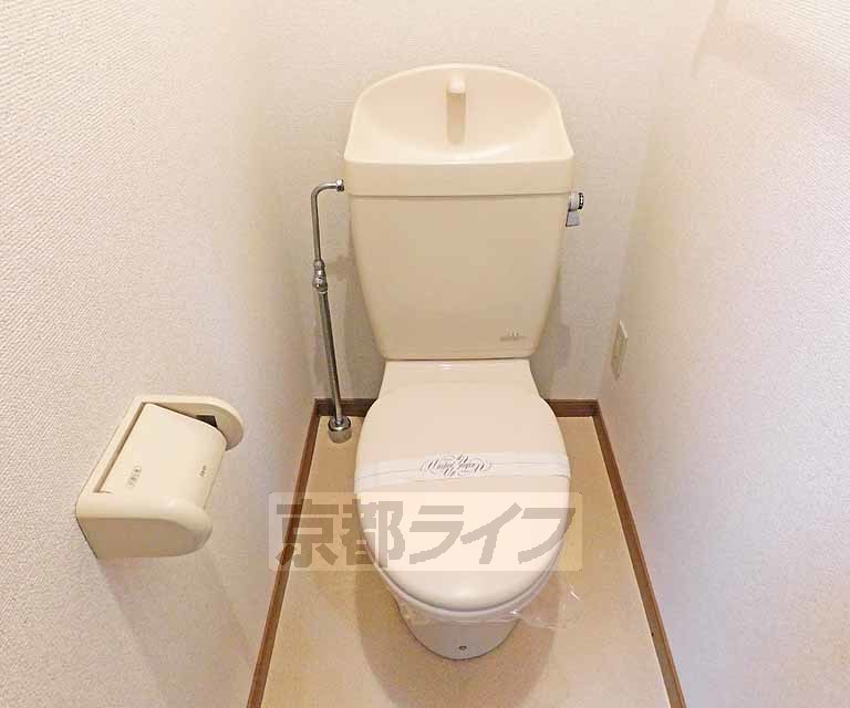 トイレ　ウォシュレットつけれます！