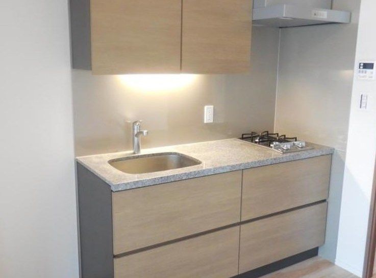 キッチン　写真は同タイプ住居です。