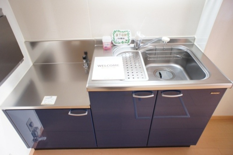 キッチン　図面と現状に相違がある場合には現状を優先