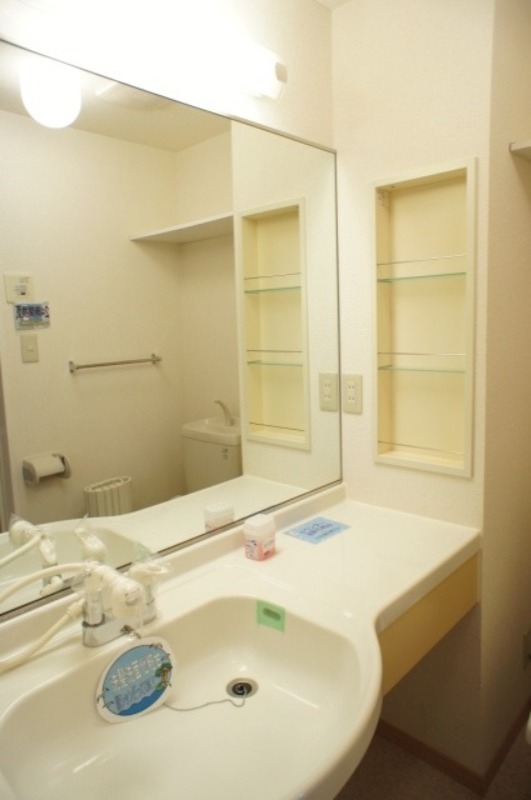 洗面設備　図面と現状に相違がある場合には現状を優先